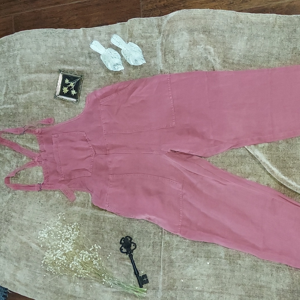Boho Overalls American Eagle